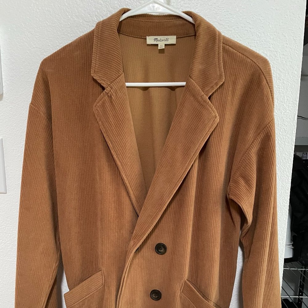 Madewell Corduroy Blazer XS